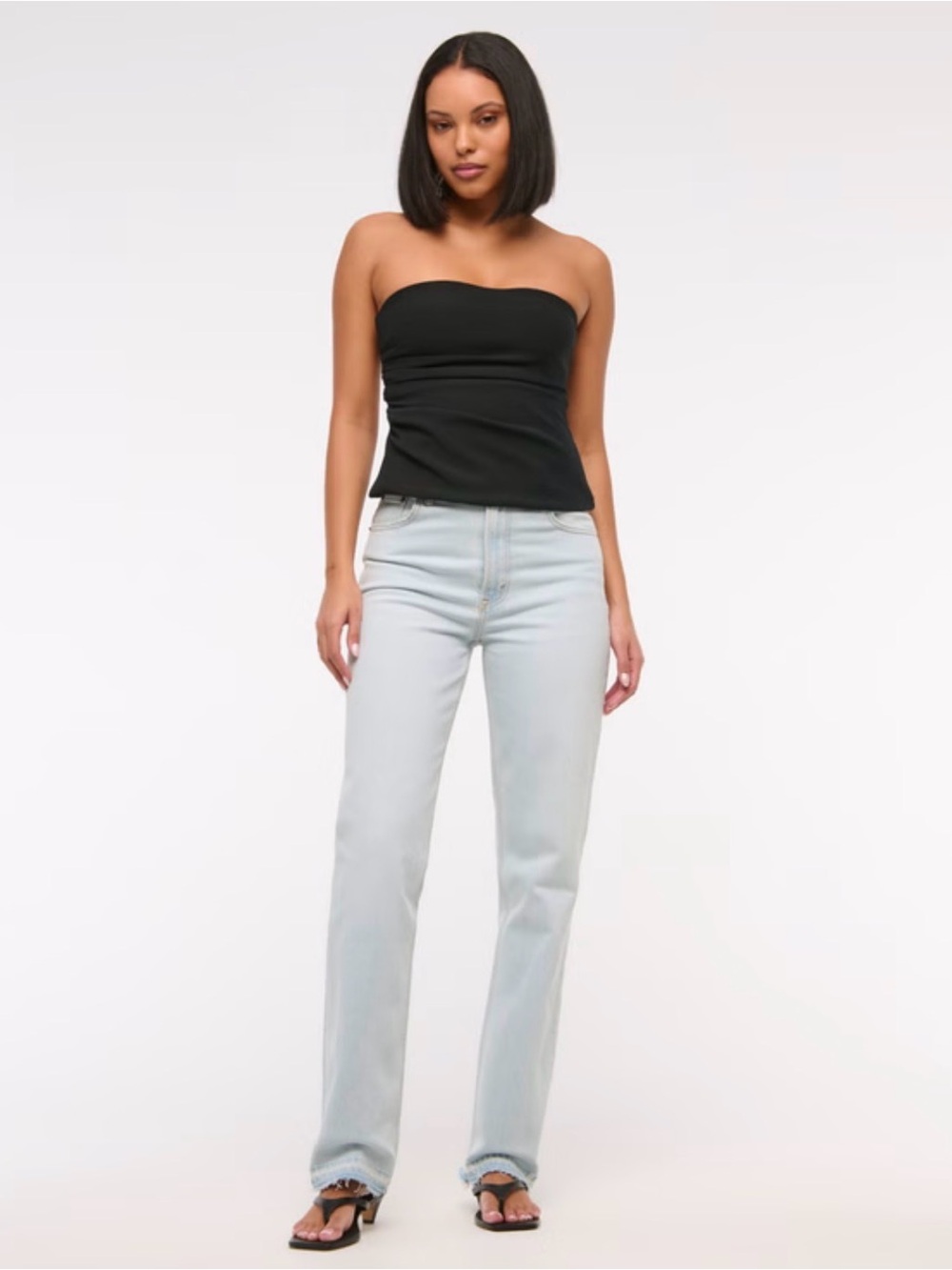 Ultra High Rise 90s Straight Jean
